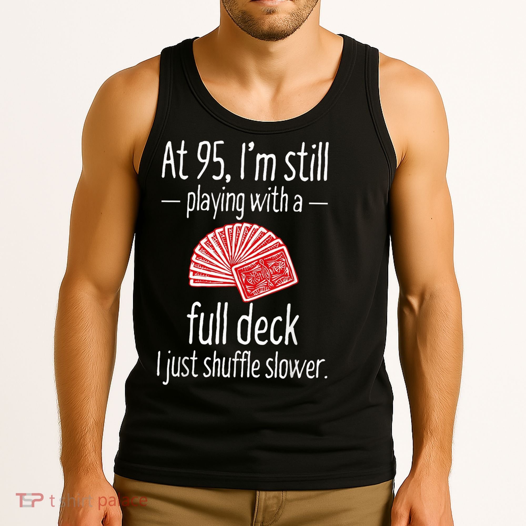 95th Birthday 95 Year Old Cards Tank Top