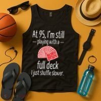 95th Birthday 95 Year Old Cards Tank Top thumb 4