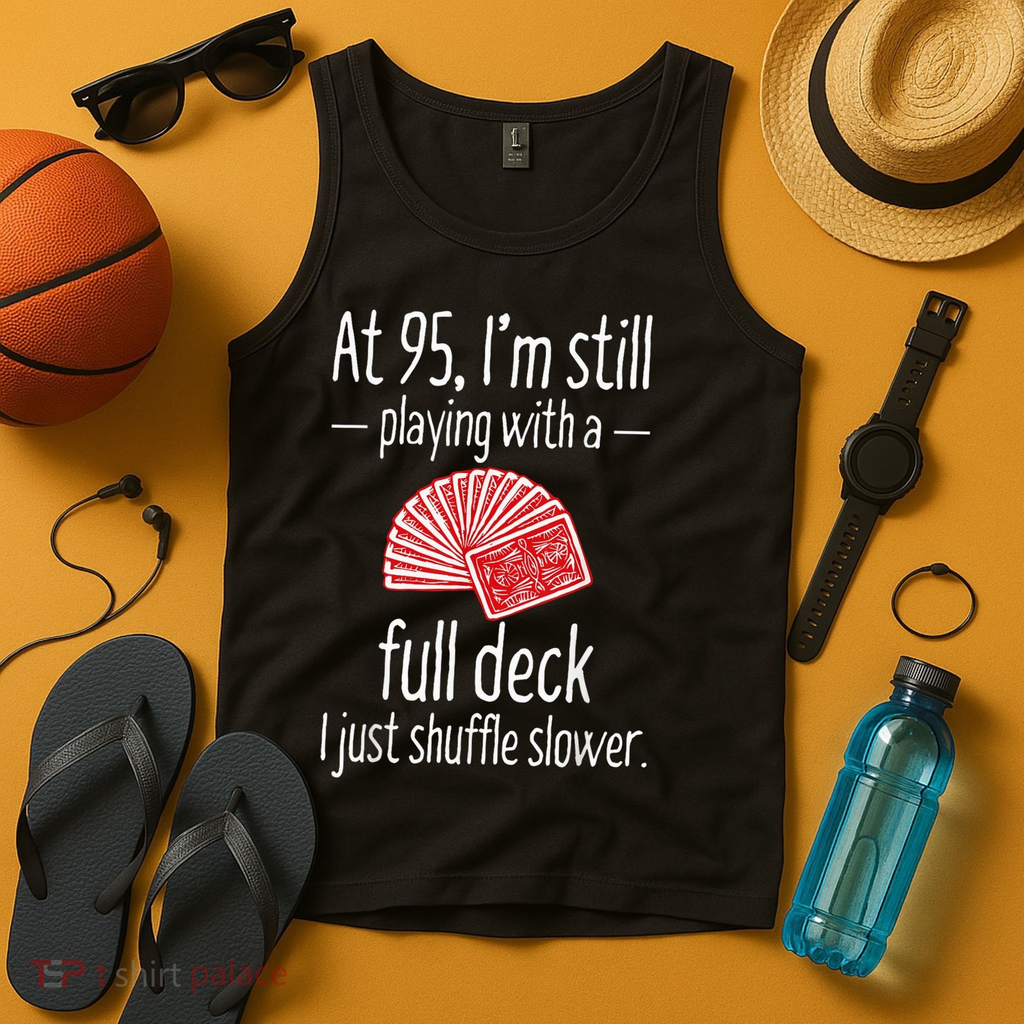 95th Birthday 95 Year Old Cards Tank Top