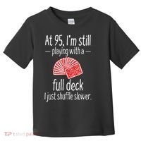 95th Birthday 95 Year Old Cards Toddler T-Shirt thumb 0
