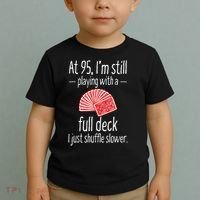 95th Birthday 95 Year Old Cards Toddler T-Shirt thumb 2