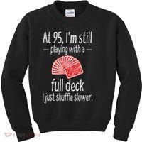 95th Birthday 95 Year Old Cards Kids Sweatshirt thumb 0