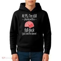 95th Birthday 95 Year Old Cards Kids Hoodie thumb 4
