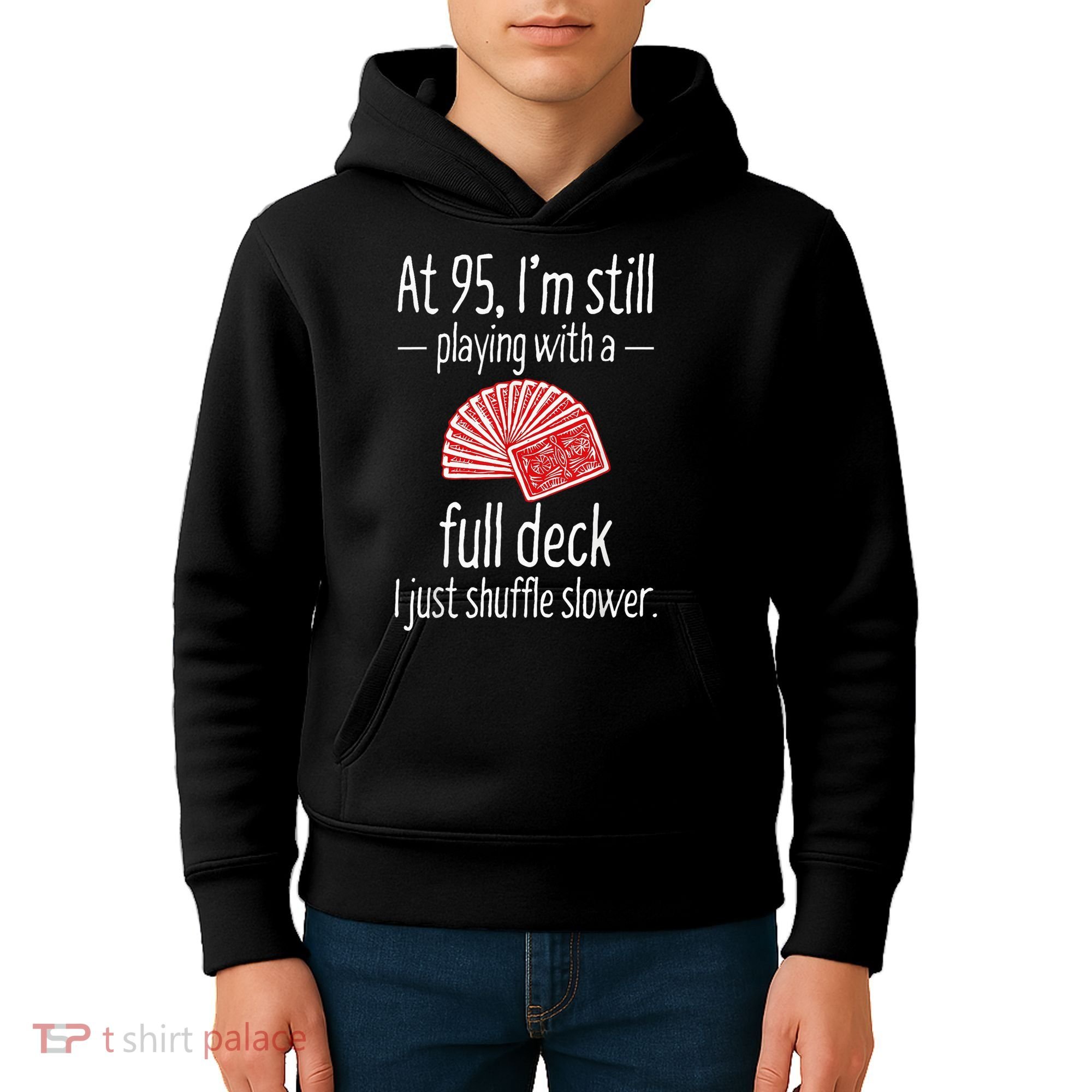 95th Birthday 95 Year Old Cards Kids Hoodie