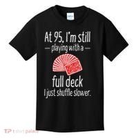 95th Birthday 95 Year Old Cards Kids T-Shirt thumb 0