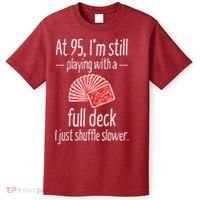 95th Birthday 95 Year Old Cards T-Shirt thumb 0