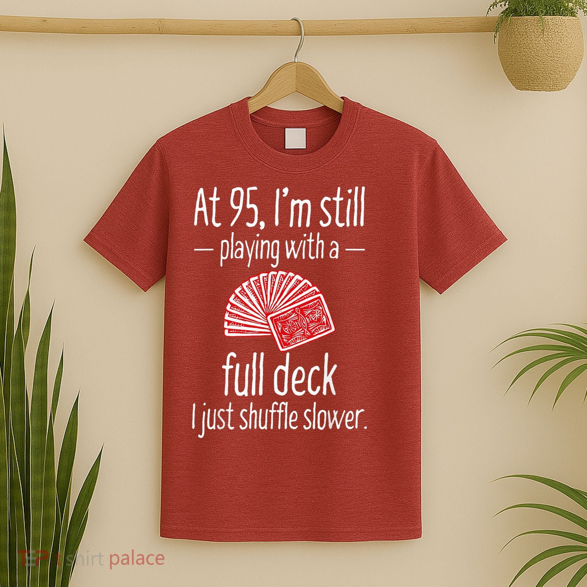 95th Birthday 95 Year Old Cards T-Shirt