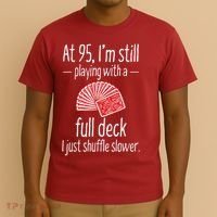 95th Birthday 95 Year Old Cards T-Shirt thumb 3
