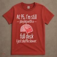 95th Birthday 95 Year Old Cards T-Shirt thumb 4