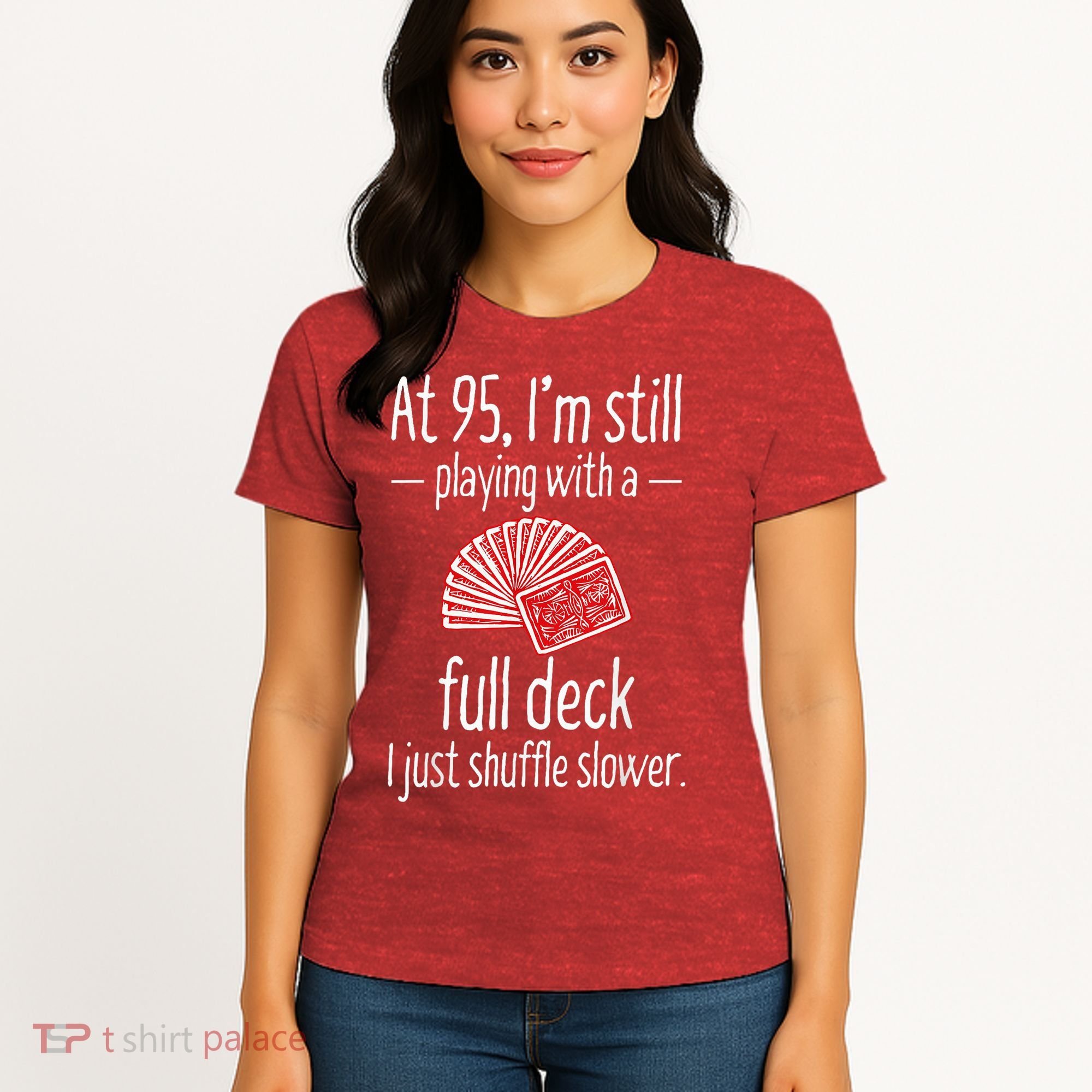 95th Birthday 95 Year Old Cards Women's T-Shirt