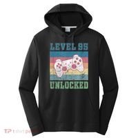 95th Birthday 95 Years Grandpa Grandma Performance Fleece Hoodie thumb 0