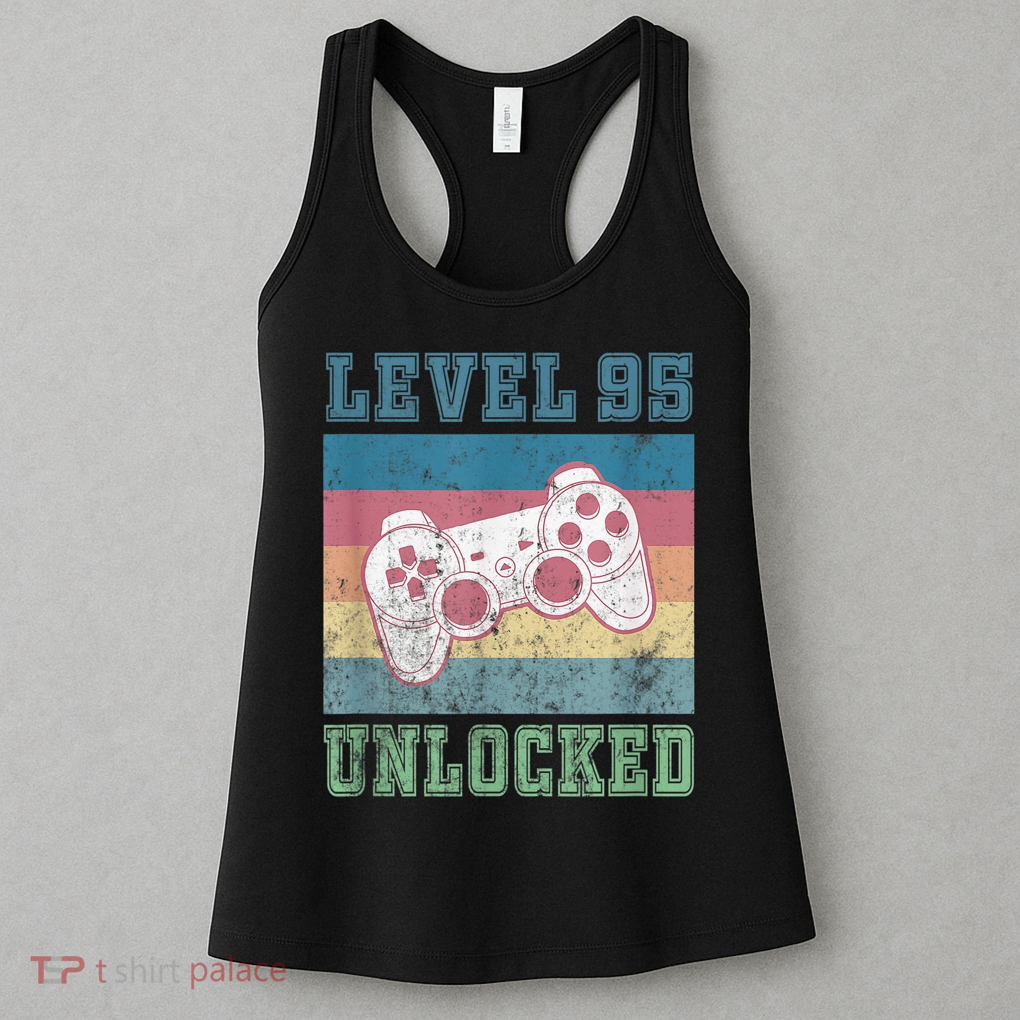95th Birthday 95 Years Grandpa Grandma Women's Tank Top