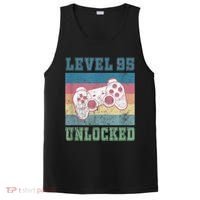 95th Birthday 95 Years Grandpa Grandma PosiCharge Competitor Tank thumb 0