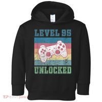 95th Birthday 95 Years Grandpa Grandma Toddler Hoodie thumb 0