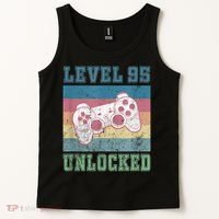 95th Birthday 95 Years Grandpa Grandma Tank Top thumb 2