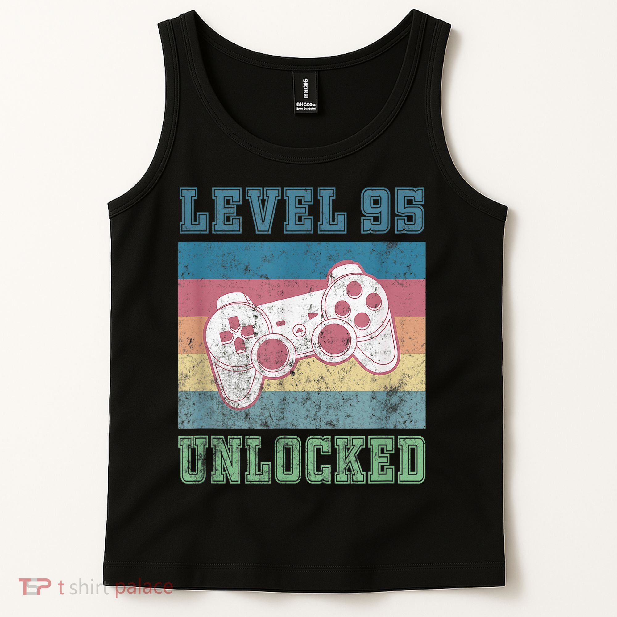 95th Birthday 95 Years Grandpa Grandma Tank Top