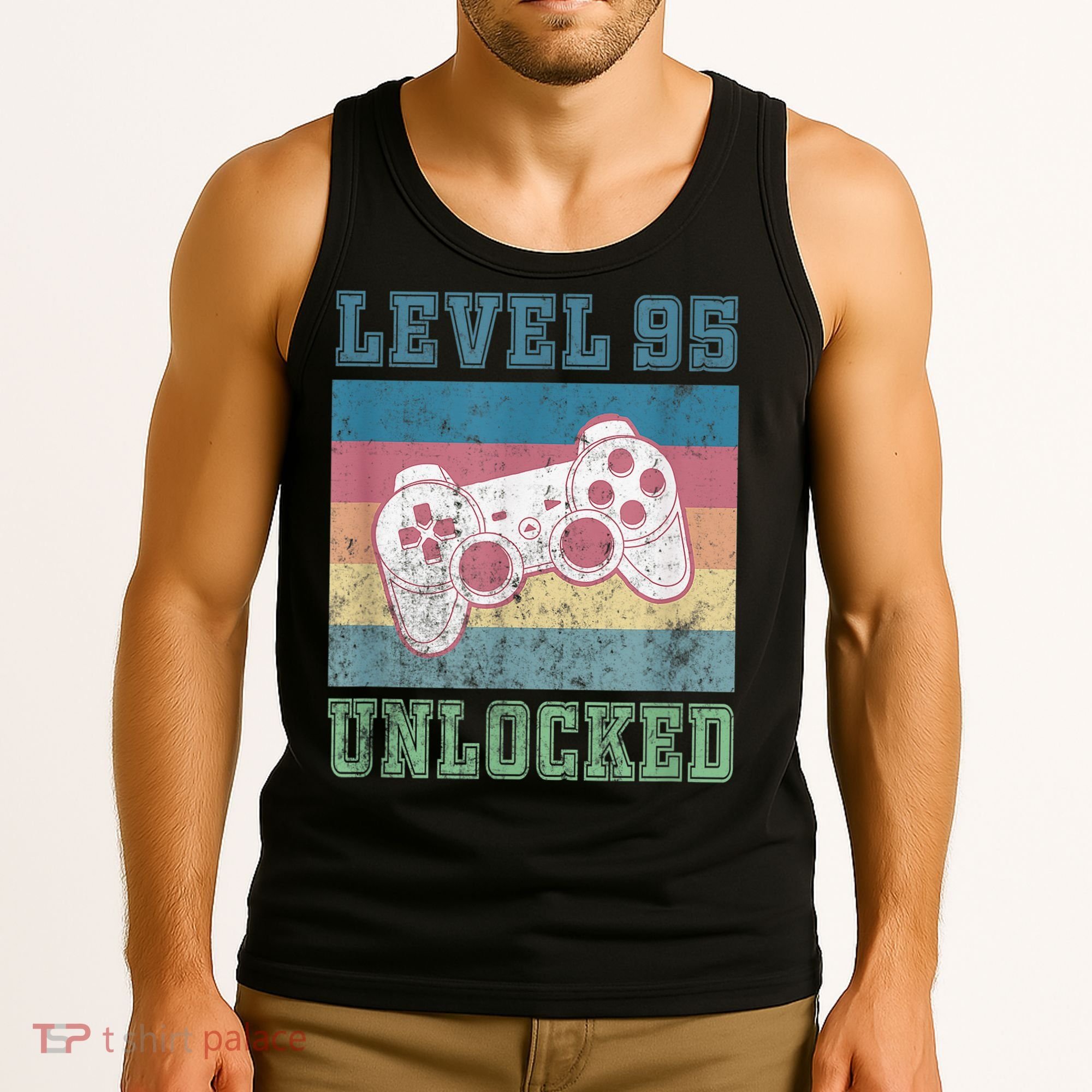 95th Birthday 95 Years Grandpa Grandma Tank Top