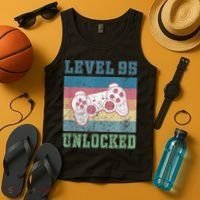 95th Birthday 95 Years Grandpa Grandma Tank Top thumb 4