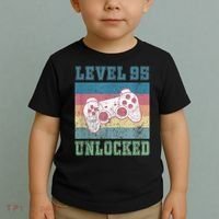 95th Birthday 95 Years Grandpa Grandma Toddler T-Shirt thumb 2