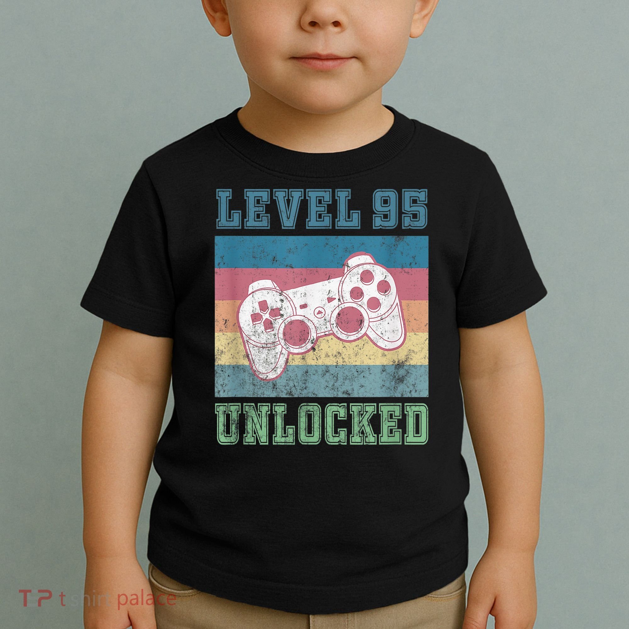 95th Birthday 95 Years Grandpa Grandma Toddler T-Shirt