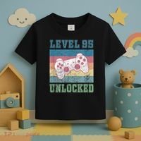 95th Birthday 95 Years Grandpa Grandma Toddler T-Shirt thumb 3