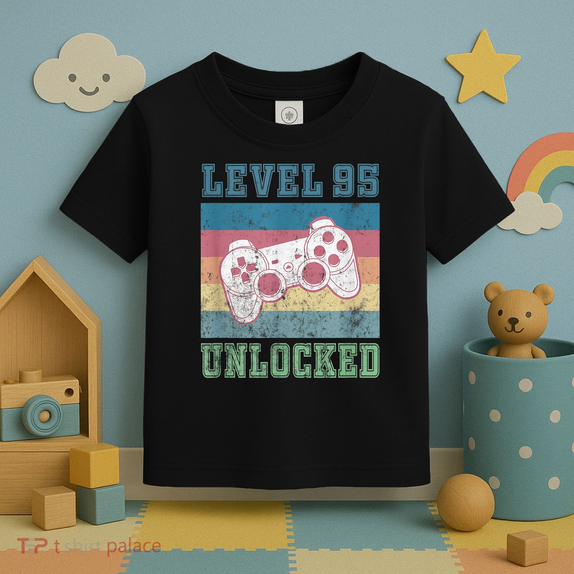 95th Birthday 95 Years Grandpa Grandma Toddler T-Shirt