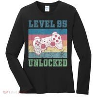 95th Birthday 95 Years Grandpa Grandma Women's Long Sleeve Shirt thumb 0
