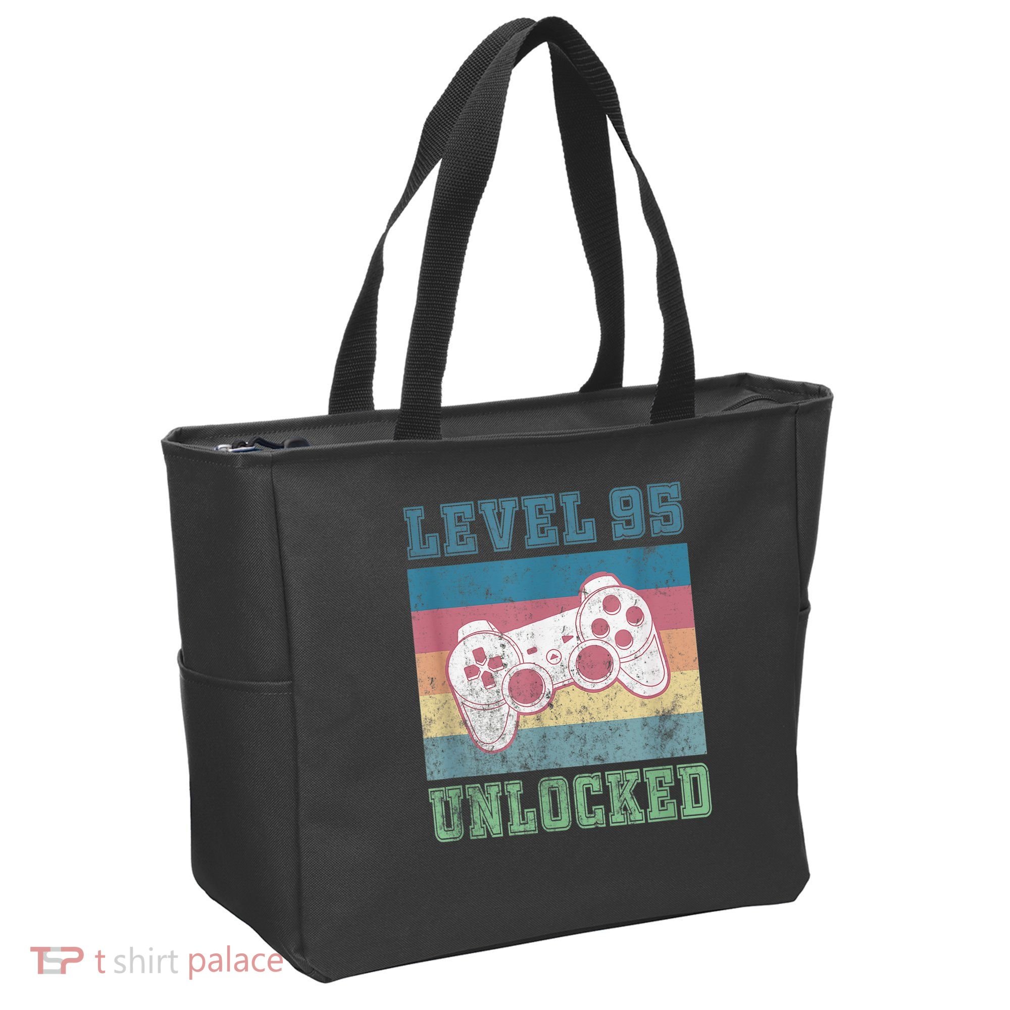 95th Birthday 95 Years Grandpa Grandma Tote Bag