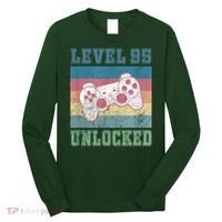 95th Birthday 95 Years Grandpa Grandma Long Sleeve Shirt thumb 0