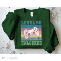 95th Birthday 95 Years Grandpa Grandma Sweatshirt thumb 2