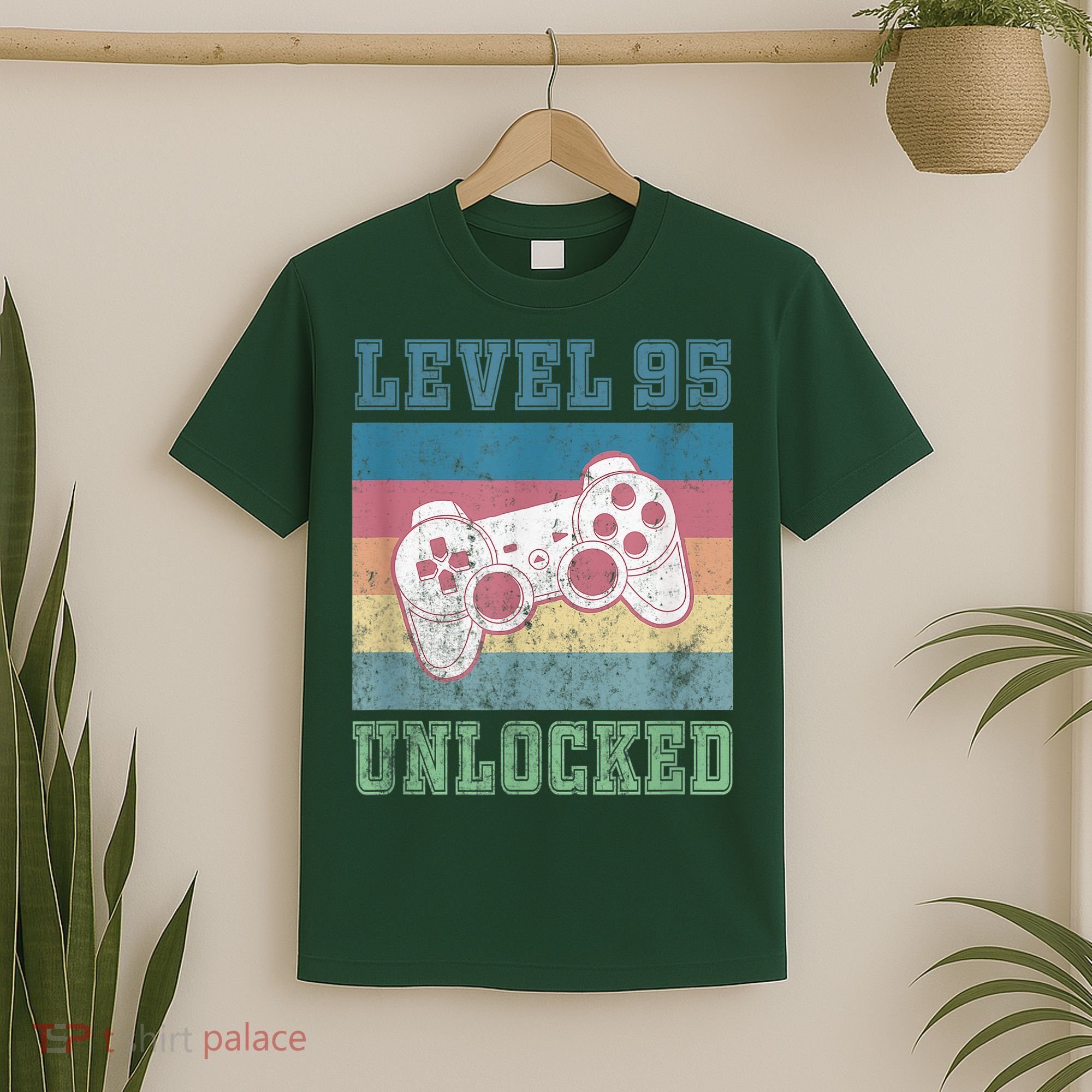 95th Birthday 95 Years Grandpa Grandma T-Shirt