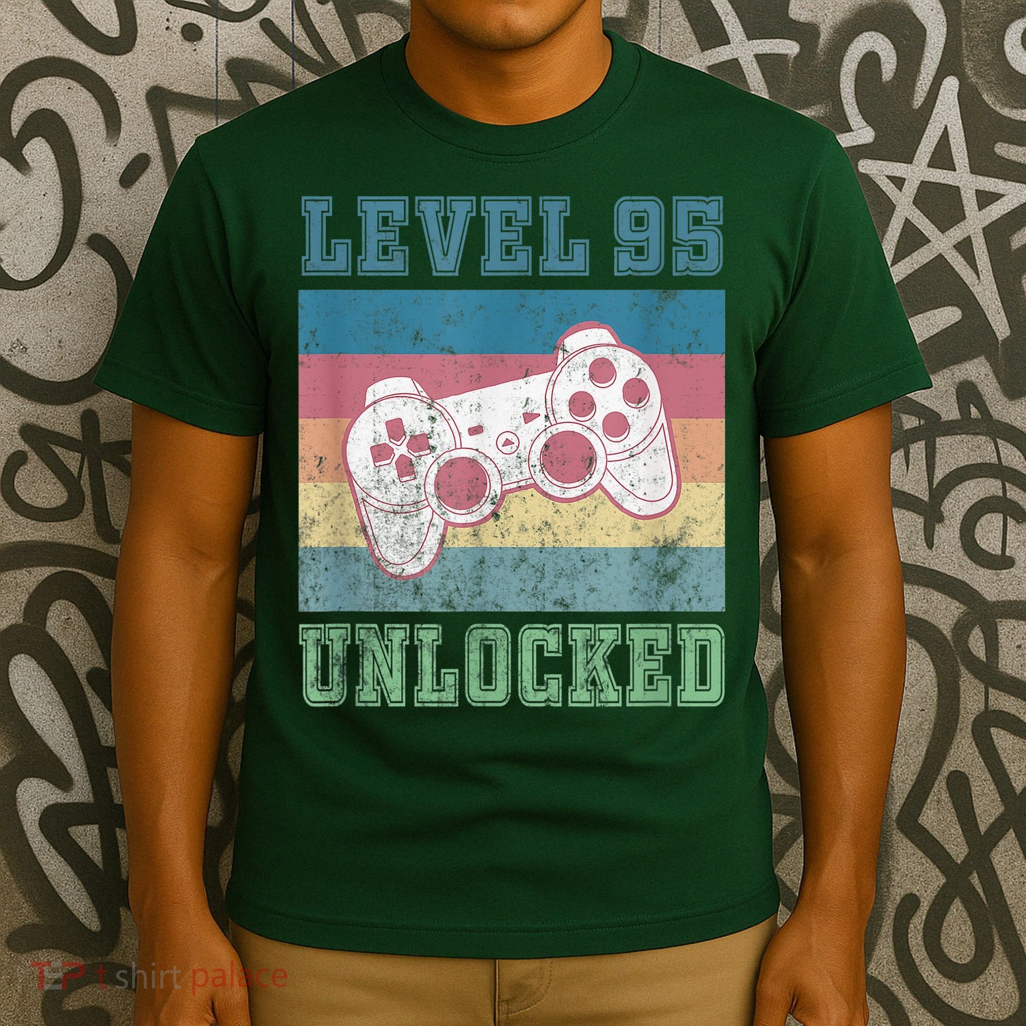 95th Birthday 95 Years Grandpa Grandma T-Shirt