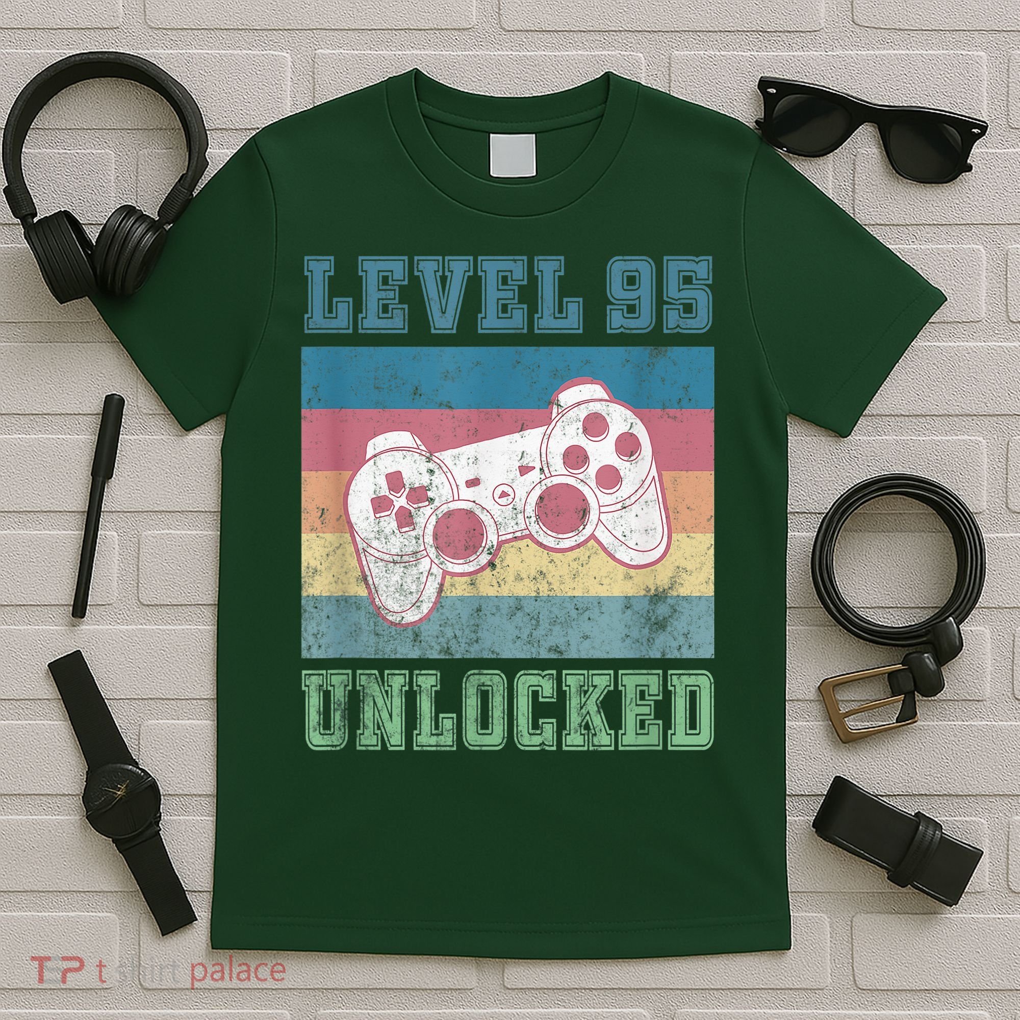 95th Birthday 95 Years Grandpa Grandma T-Shirt