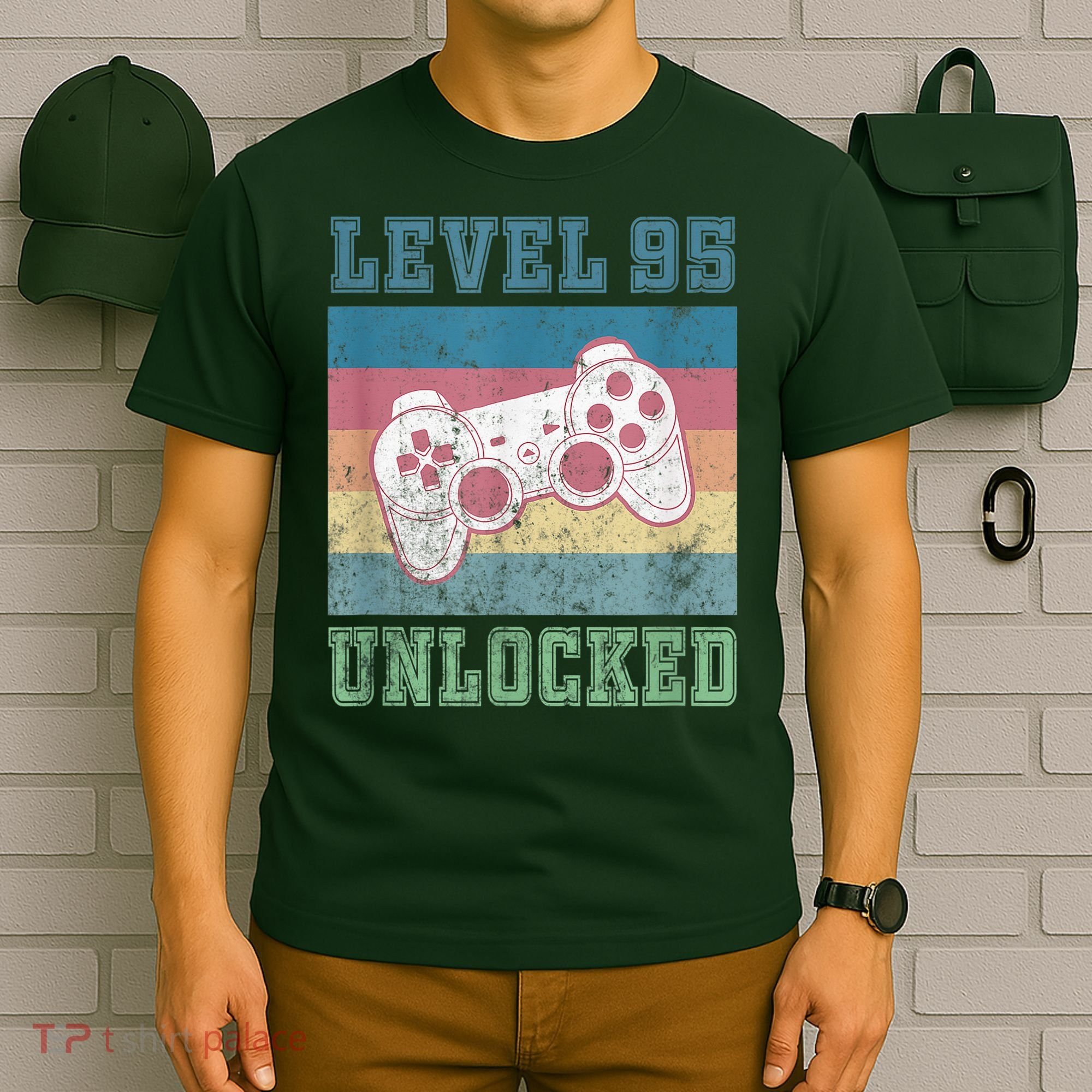 95th Birthday 95 Years Grandpa Grandma T-Shirt