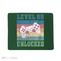 95th Birthday 95 Years Grandpa Grandma Mousepad thumb 0