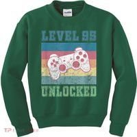 95th Birthday 95 Years Grandpa Grandma Kids Sweatshirt thumb 0