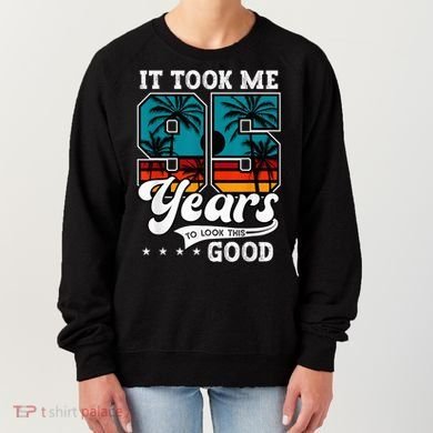 95th Birthday 95 Years Old Bday Women's Sweatshirt