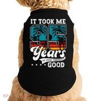 95th Birthday 95 Years Old Bday Doggie Tank thumb 0