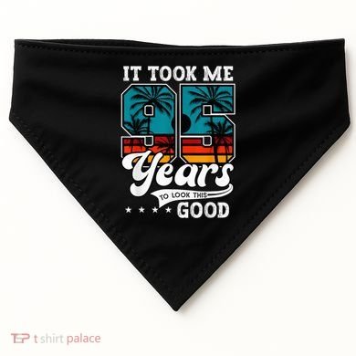 95th Birthday 95 Years Old Bday USA-Made Doggie Bandana