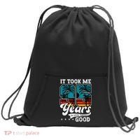 95th Birthday 95 Years Old Bday Sweatshirt Cinch Pack Bag thumb 0