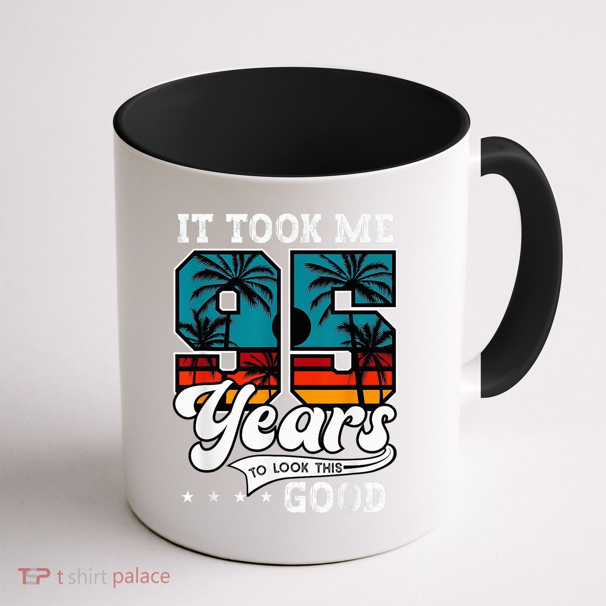 95th Birthday 95 Years Old Bday Coffee Mug