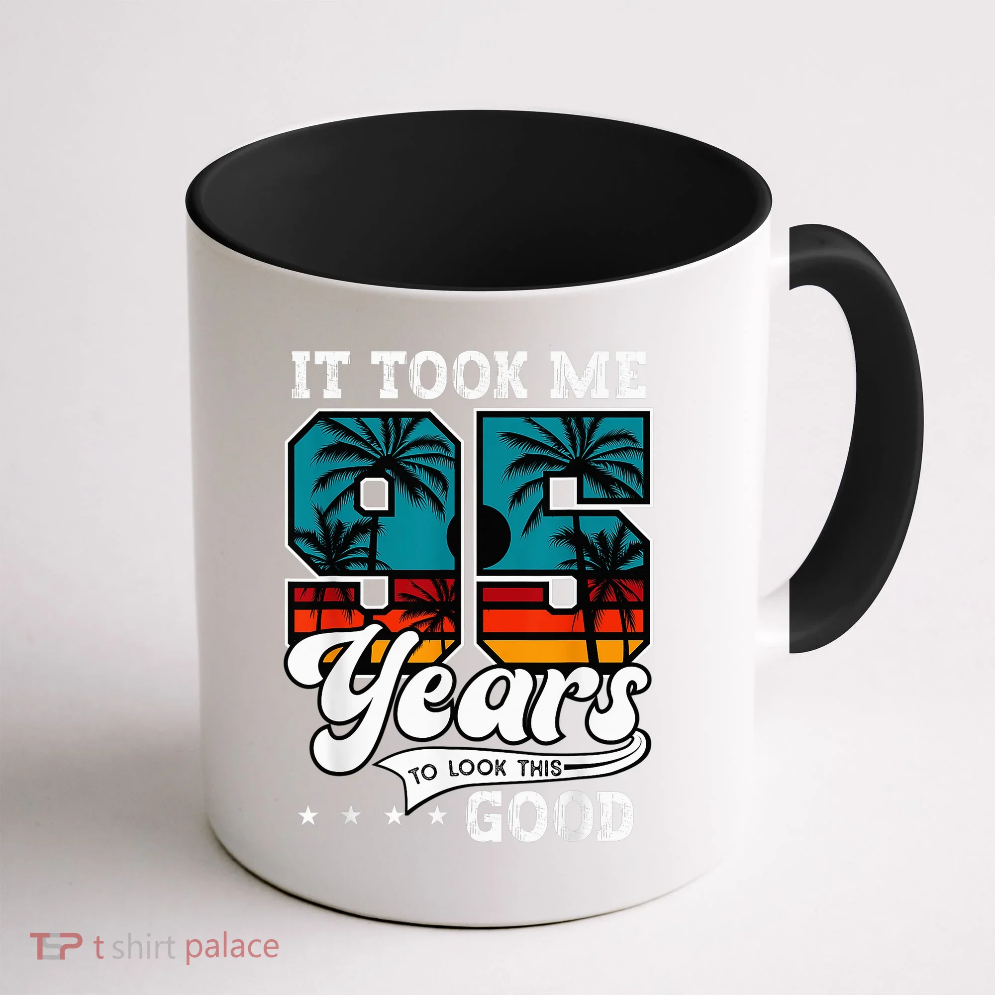 95th Birthday 95 Years Old Bday Coffee Mug