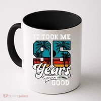 95th Birthday 95 Years Old Bday Coffee Mug thumb 0