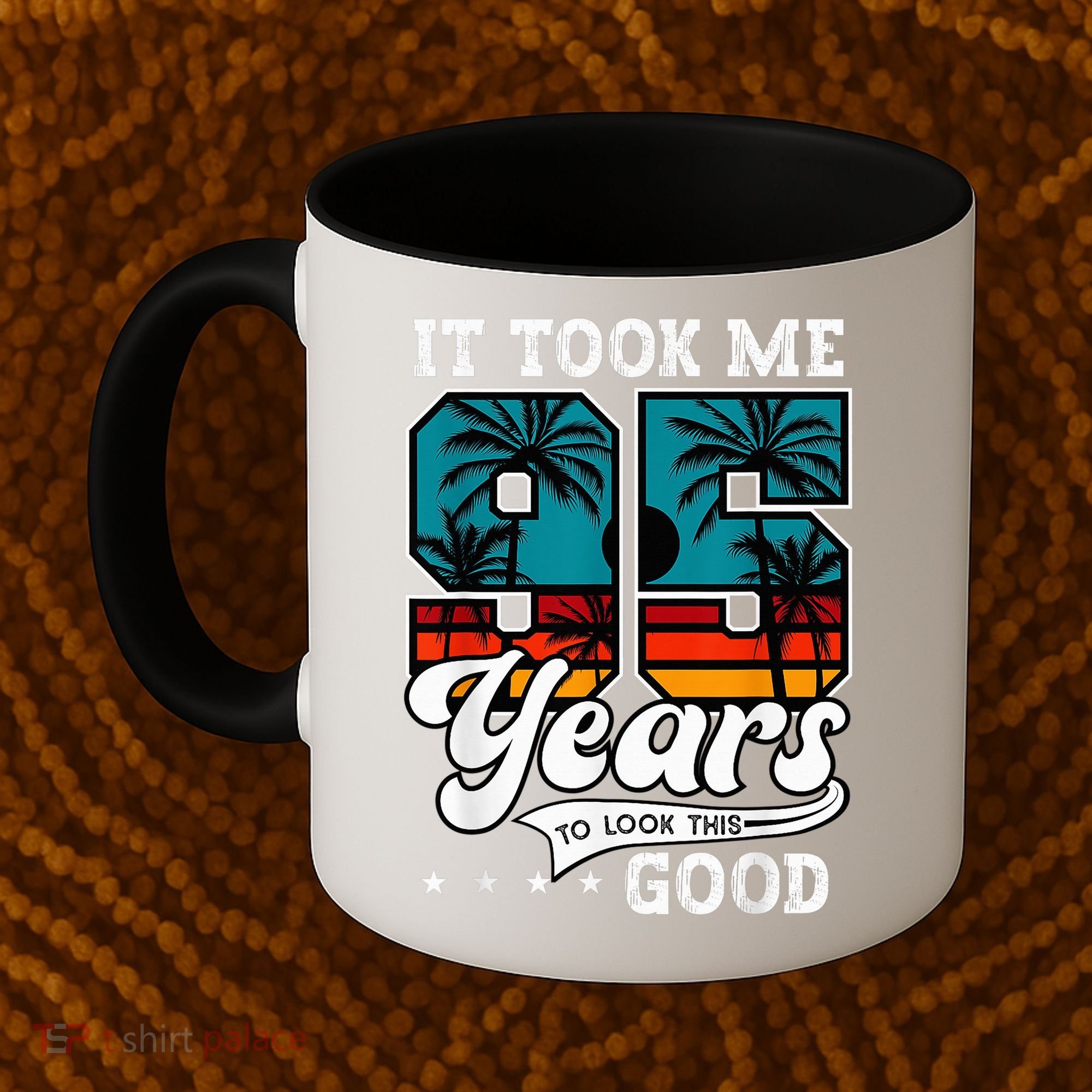 95th Birthday 95 Years Old Bday Coffee Mug