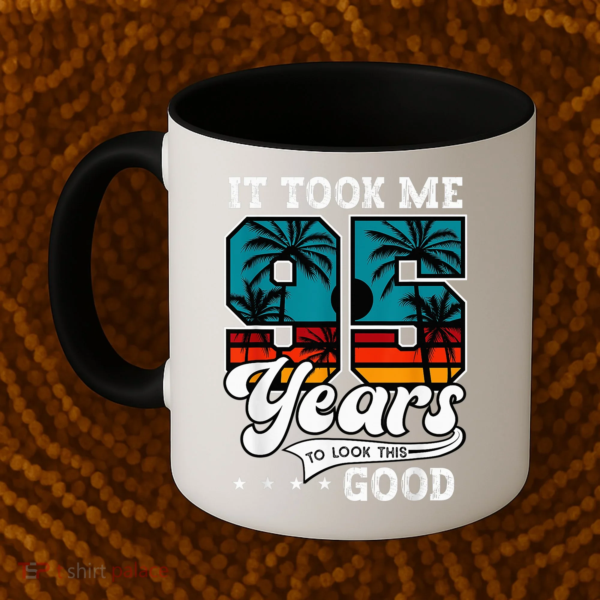 95th Birthday 95 Years Old Bday Coffee Mug