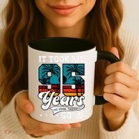 95th Birthday 95 Years Old Bday Coffee Mug thumb 3