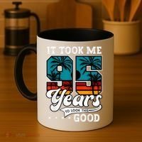 95th Birthday 95 Years Old Bday Coffee Mug thumb 4
