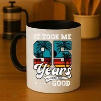 95th Birthday 95 Years Old Bday Coffee Mug thumb 4