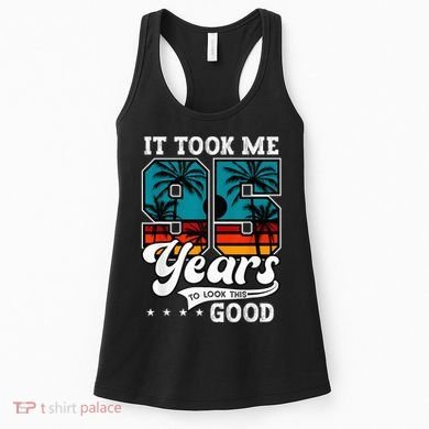 95th Birthday 95 Years Old Bday Women's Tank Top