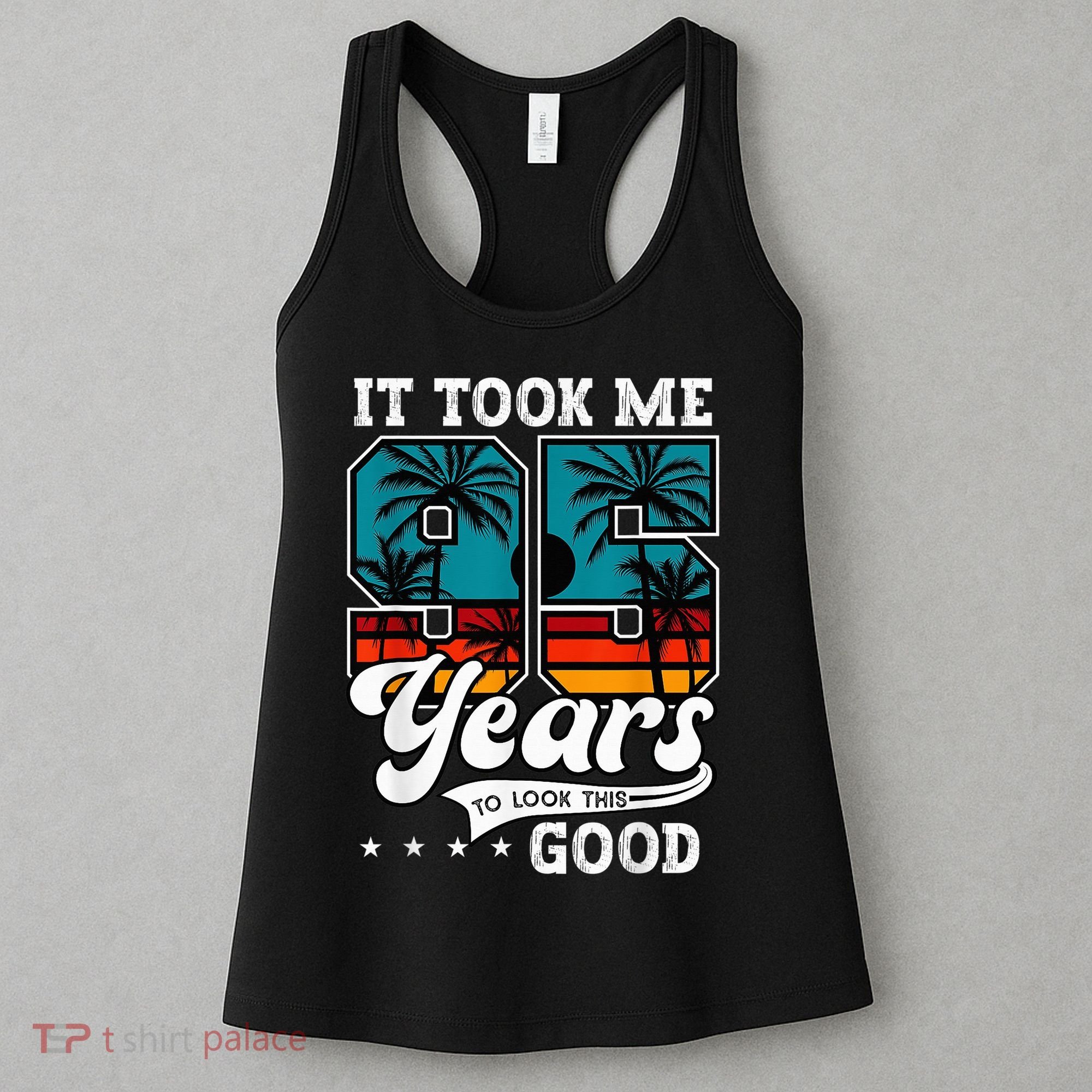 95th Birthday 95 Years Old Bday Women's Tank Top